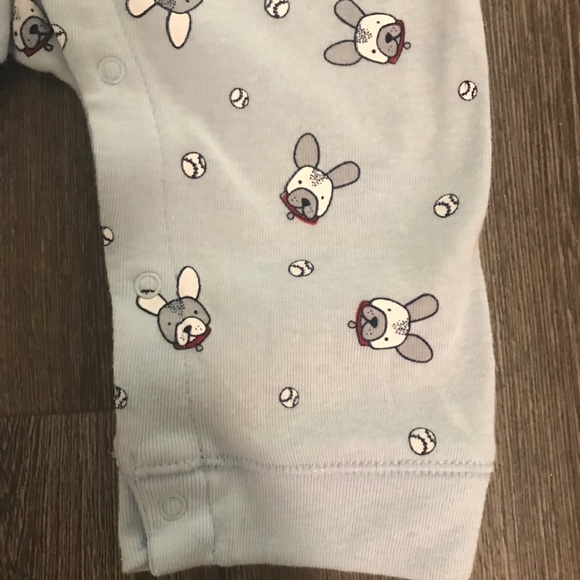 Old navy NWOT Baby boy 6-12 month romper - Picture 4 of 6